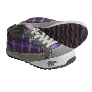 Sorel MacKenzie Plaid Sneaker Outdoor Hiking Shoe